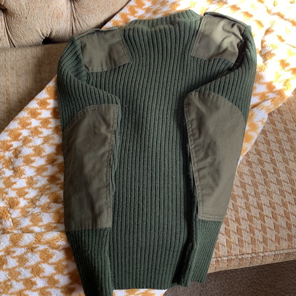 USMC US Government issue Wooly Pulley NWOT - Picture 4 of 8